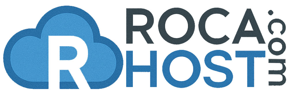 Logo de RocaHost.com